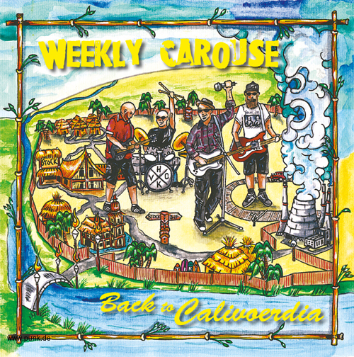 WeeklyCarouse: WEEKLY CAROUSE: Back To CaliVOERDia CD