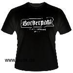 bORDERpAKI - Straßenköterpunk T-Shirt