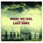 What We Feel / Last Hope: What We Feel / Last Hope - Split-CD