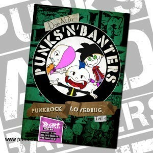 : Punks'n'Banters Comic - Punkrock Lovedrug Teil 1