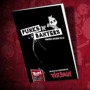 : Punks’n’Banters – Comic Punkrock Lovedrug: Teil 02