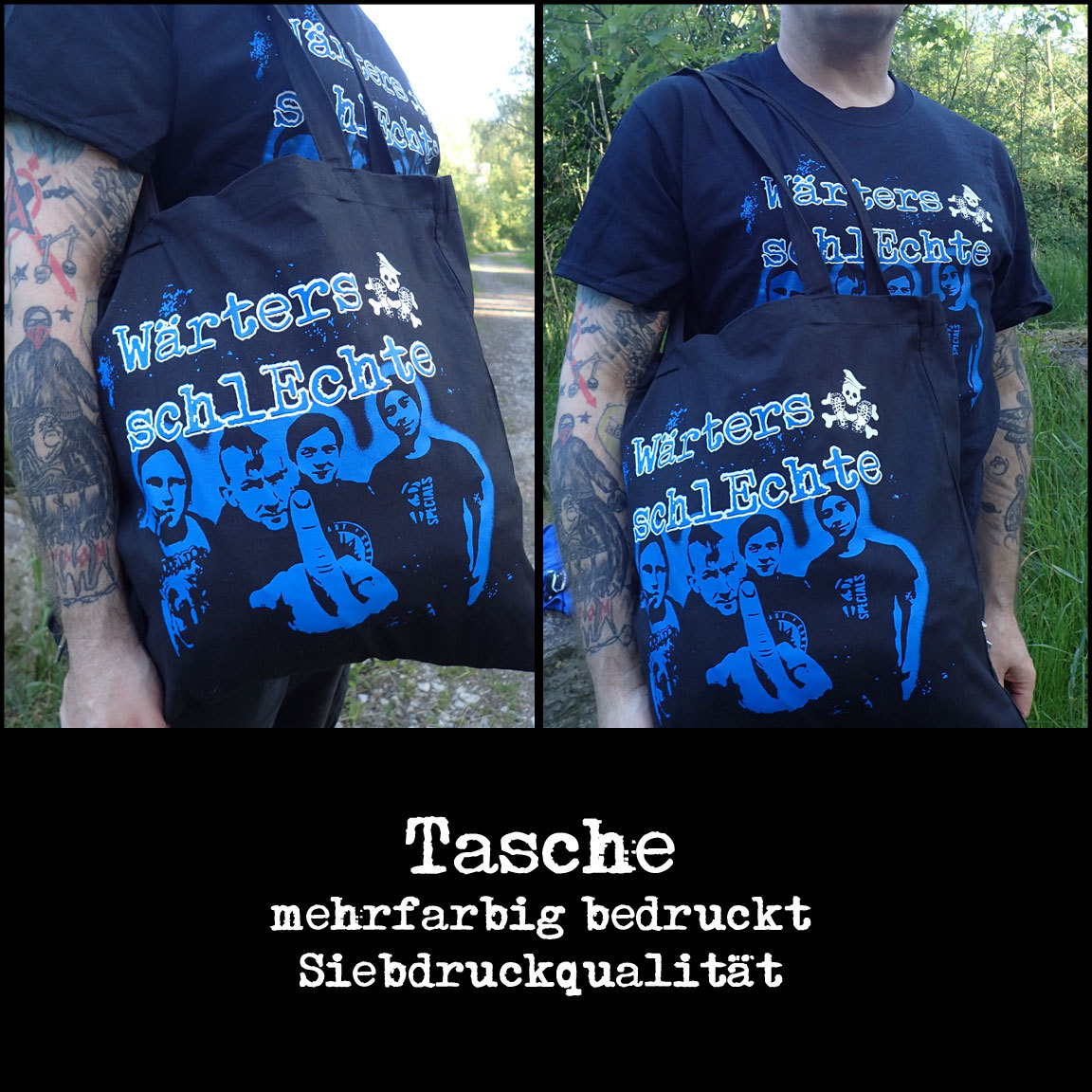 Wärters schlEchte: Stofftasche