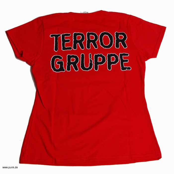 Terrorgruppe: Terrorgruppe Girlieshirt: dem deutschen Volke