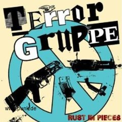 Terrorgruppe: Rust In Pieces CD