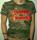 Girlie razorblade TERRORPUPPE/ Camouflage 