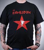 : Die Dödelsäcke : T-Shirt - Stern m. Pfeiffer (schwarz)