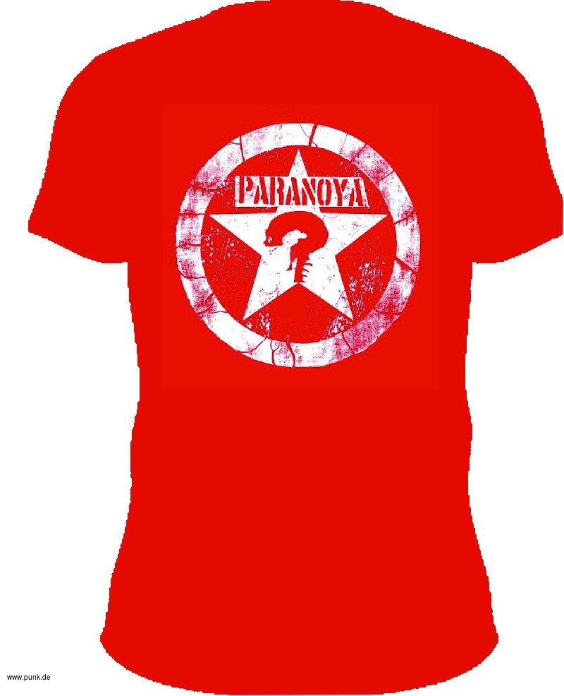 DIY: Girlies Paranoya Logo (Rot)