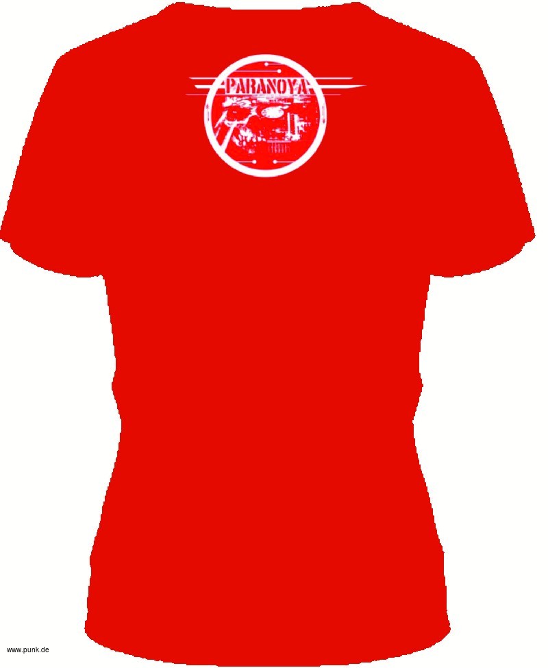 DIY: Girlies Paranoya Logo (Red)