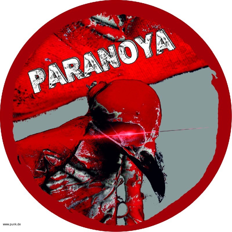 : Paranoya Dämonen Aufkleber