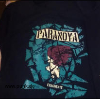 fruit of the loom: Paranoya Fragmente Ladies (Limited edition)