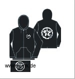 DIY: Paranoya Logo Zipper Jacke (Männer//Frauen)