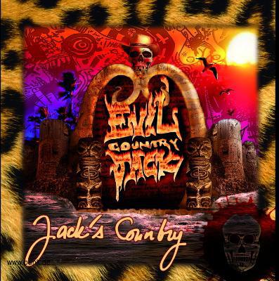 Evil Country Jack: Jack's Country: humorous Deathmetal/Surf/Jazz mixture with Punk attitude-CD