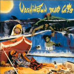 Washington Dead Cats: Gore a Billy Boogie - 2. Album der Pariser Psychobilly Kult Band-CD