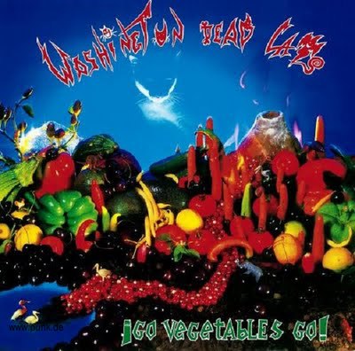 Washington Dead Cats: Go vegetables Go - first release of the famous Psychobillys from Paris-CD