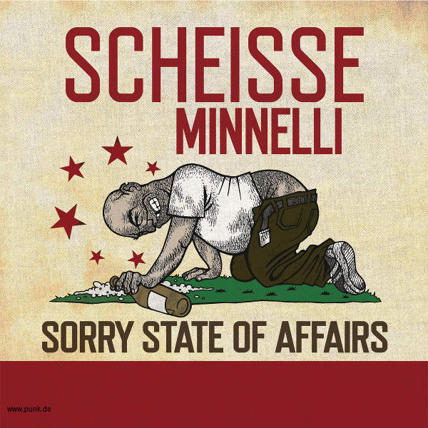 Scheisse Minelli: Sorry State of Affairs-CD