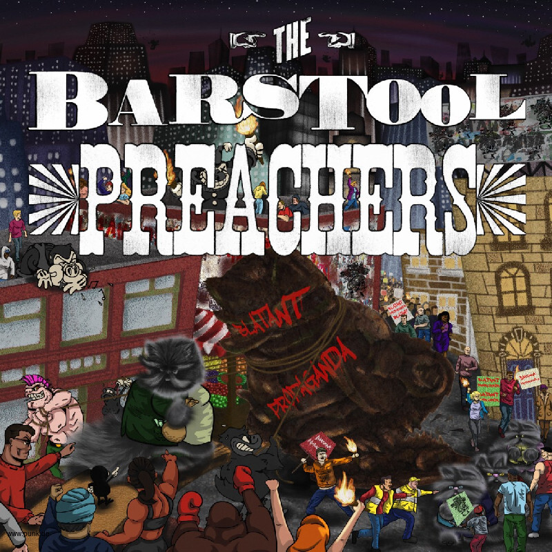 Barstool Preachers: Blatant Propaganda CD