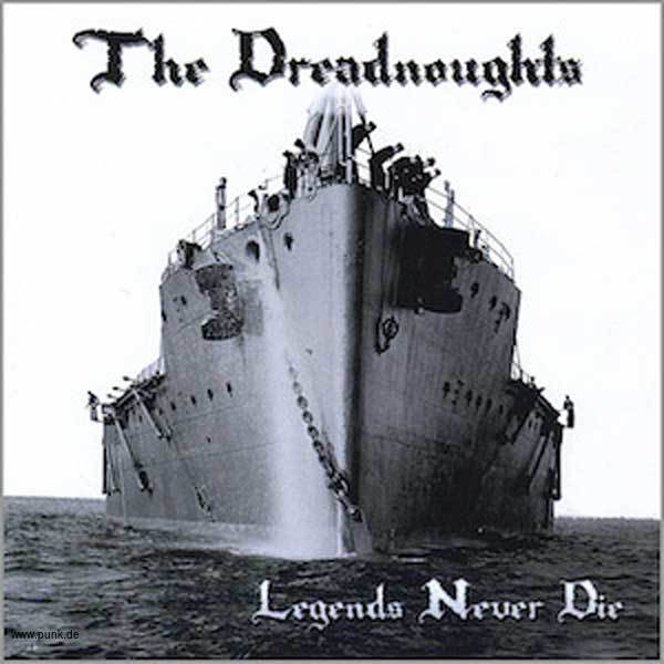 Dreadnoughts: Legends never die CD