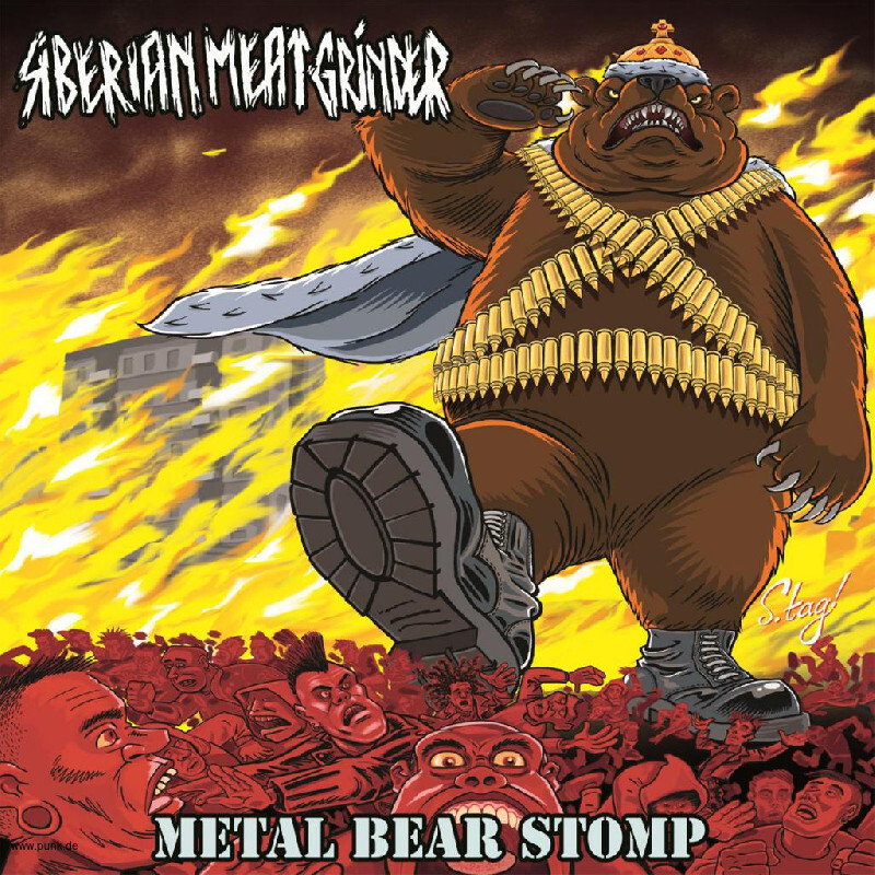 Siberian Meat Grinder: Metal Bear Stomp  CD