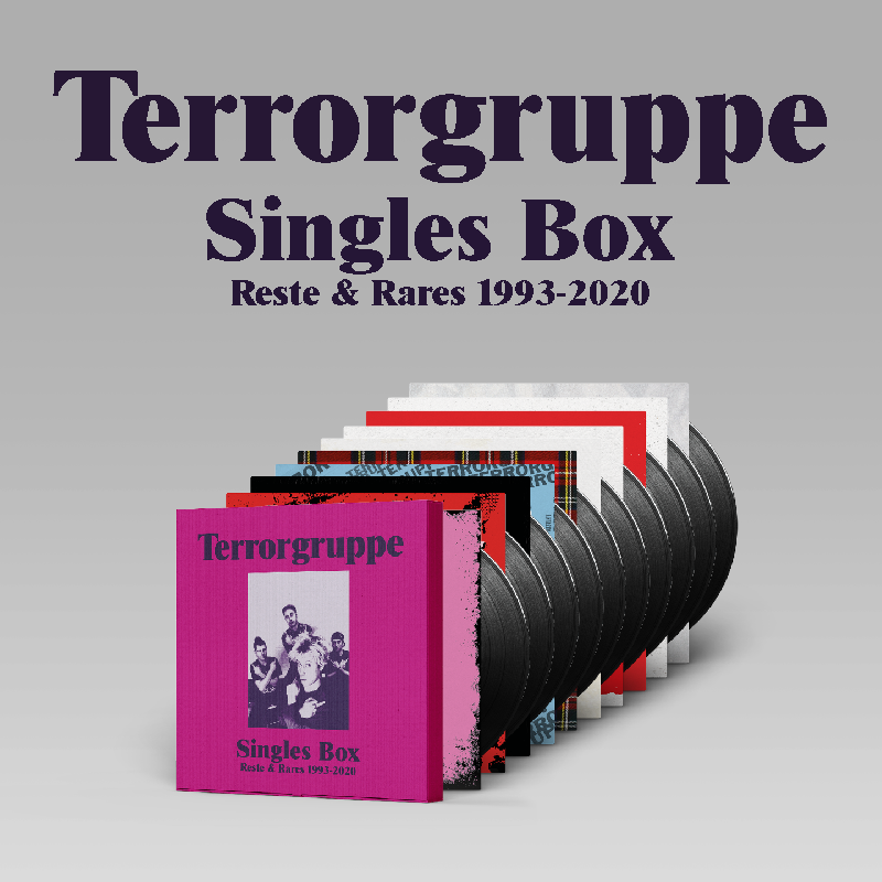 Terrorgruppe: Singles Box (Reste & Rares 1993 - 2020)