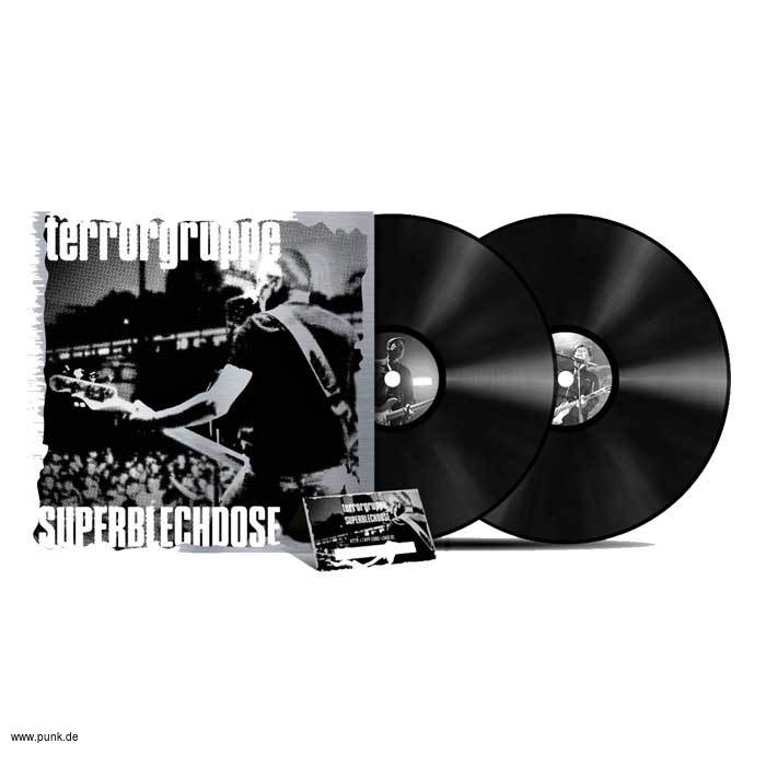 Terrorgruppe: Superblechdose Doppel LP