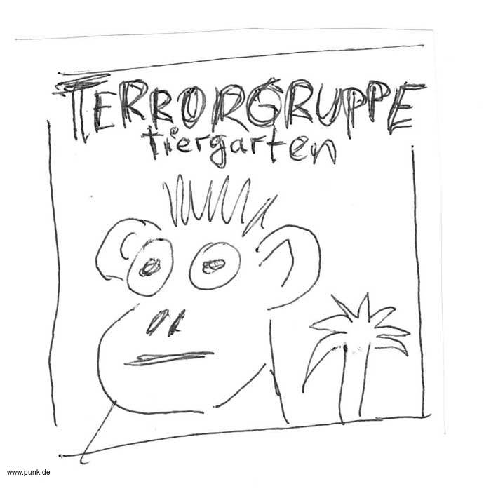 Terrorgruppe: Tiergarten LP + DL-Code / black Vinyl