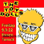 Toy Dolls in Essen
