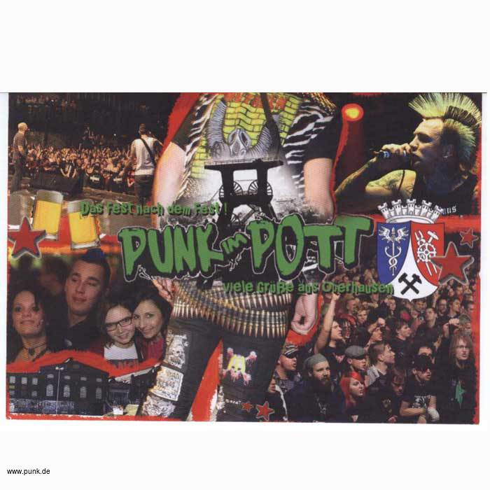 Punk im Pott: Postkarte