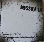 Missrata s/t (Streetpunk aus Erfurt ala alte Rancid o. Distillers)