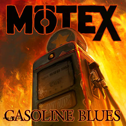 MÖTEX: Gasoline Blues LP