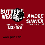 : Butterwegge Band, Andre Sinner Band, Gäste: Kreftich