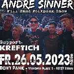 Andre Sinner Punkrock Show plus Kreftich