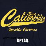 WEEKLY CAROUSE: Back To CaliVOERDia - Girlie-Shirt - Navy