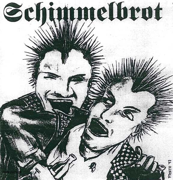 Schimmelbrot - Die Optimale Härte: Split EP (Testpressung)