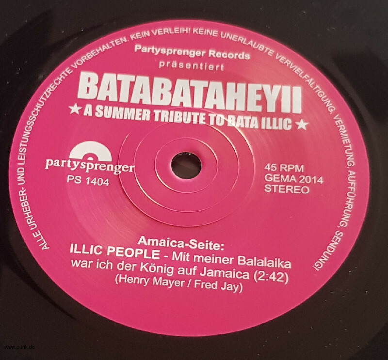 Hulapunk - Illic People: Batabatahey II - A Summer Tribute To Bata Illic