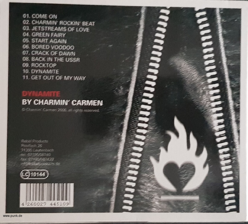 Charmin' Carmen: Dynamite CD (Digipak)