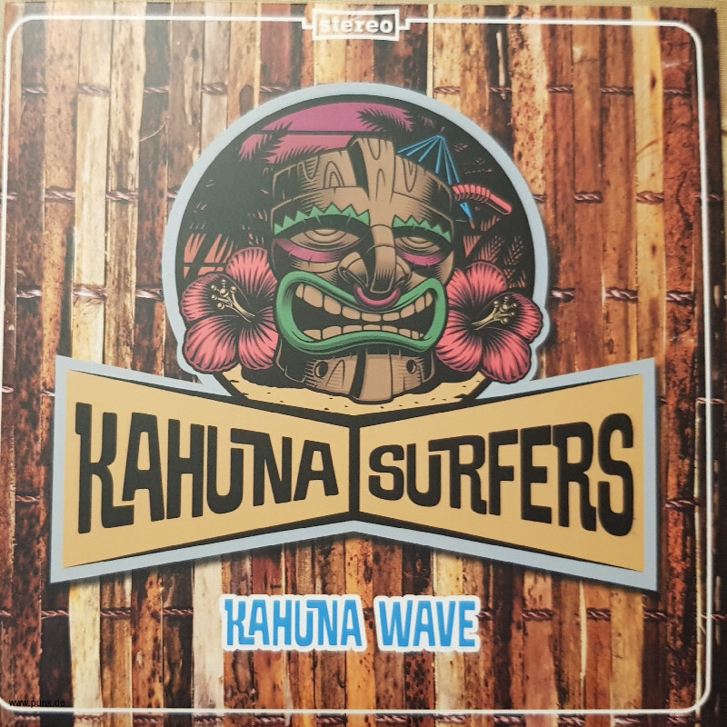 Kahuna Surfers: Kahuna Wave CD