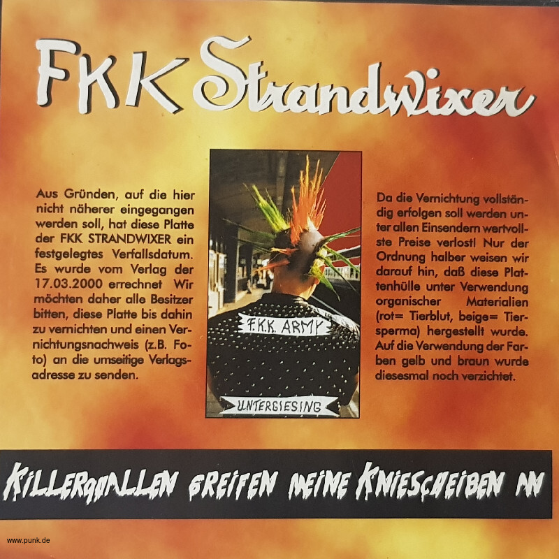 FKK Strandwixer: Killerquallen greifen meine Kniescheiben an EP