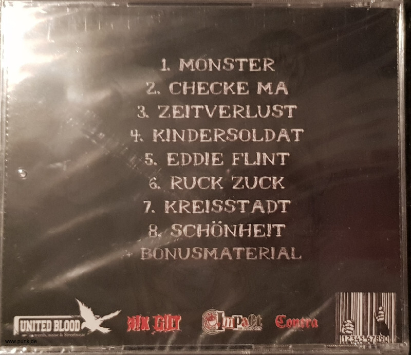 Bumper: Monster CD