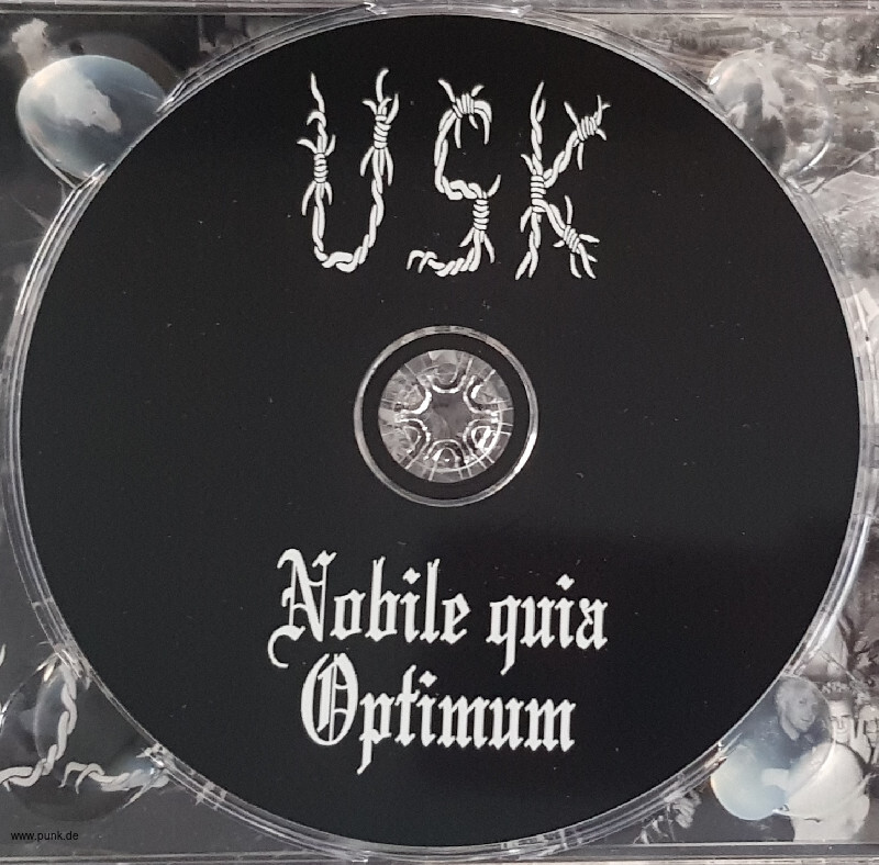 USK: Nobile Quia Optimum CD