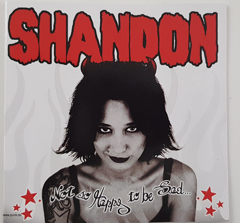 Shandon: Not so happy to be sad... CD