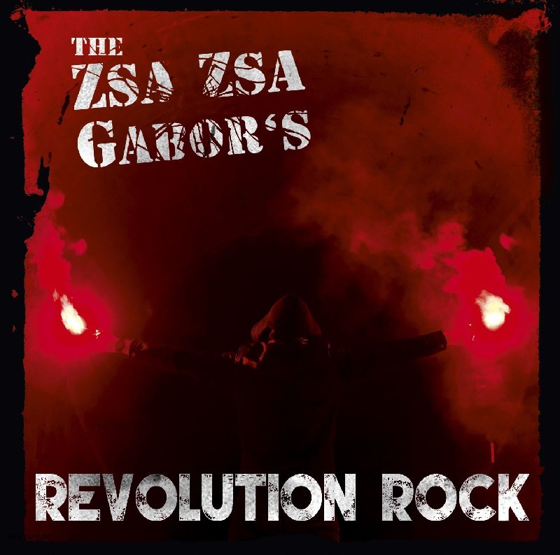 The Zsa Zsa Gabors: Revolution Rock CD