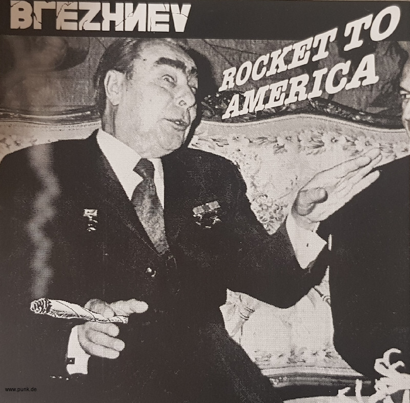 Brezhnev: Rocket To America EP