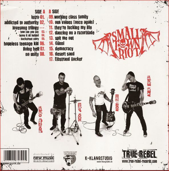 Small Town Riot: Selftitled LP