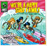 V.A.: We're A Happy Surf Family EP