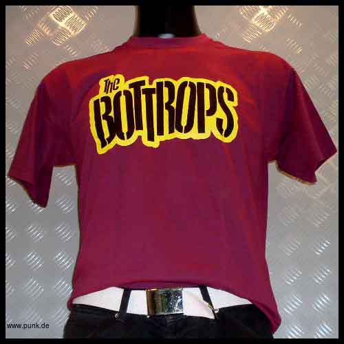 the Bottrops: Logo T-Shirt, burgund