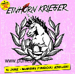 Einhorn Krieger: 10 Jahre Wahnsinn! Punkrock! Rebellion! [LP][creamy pink]