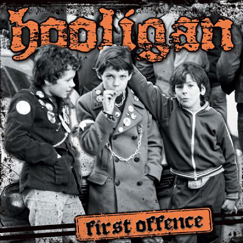 Hooligan: First Offence [irisch-grün-orange-splatter]