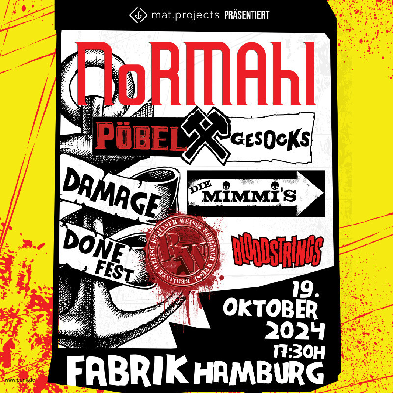 : Damage Done-Festival 