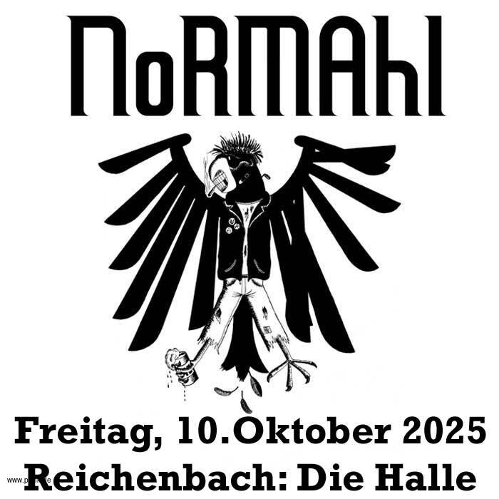 : HardTicket NoRMAhl & Support in Reichenbach: Die Halle