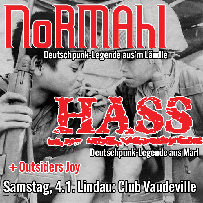 : HardTicket Normahl & Hass in Lindau: Club Vaudeville